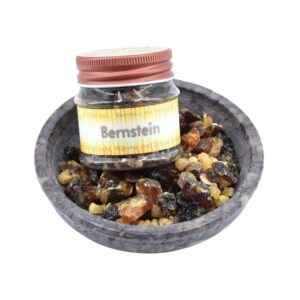 Bernstein Räucherwerk – Licht, Wärme & Schutz für dein Herz