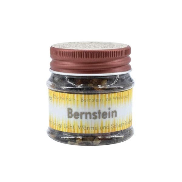 Bernstein Räucherwerk – Licht, Wärme & Schutz für dein Herz – Bild 2