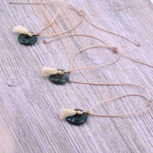 Moosachat Mini Donut Armband – innere Freiheit und Vertrauen in den Wandel