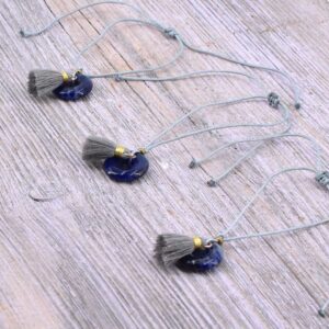 Sodalith Mini Donut Armband – Vertrauen und Klarheit aus der Tiefe deiner Seele