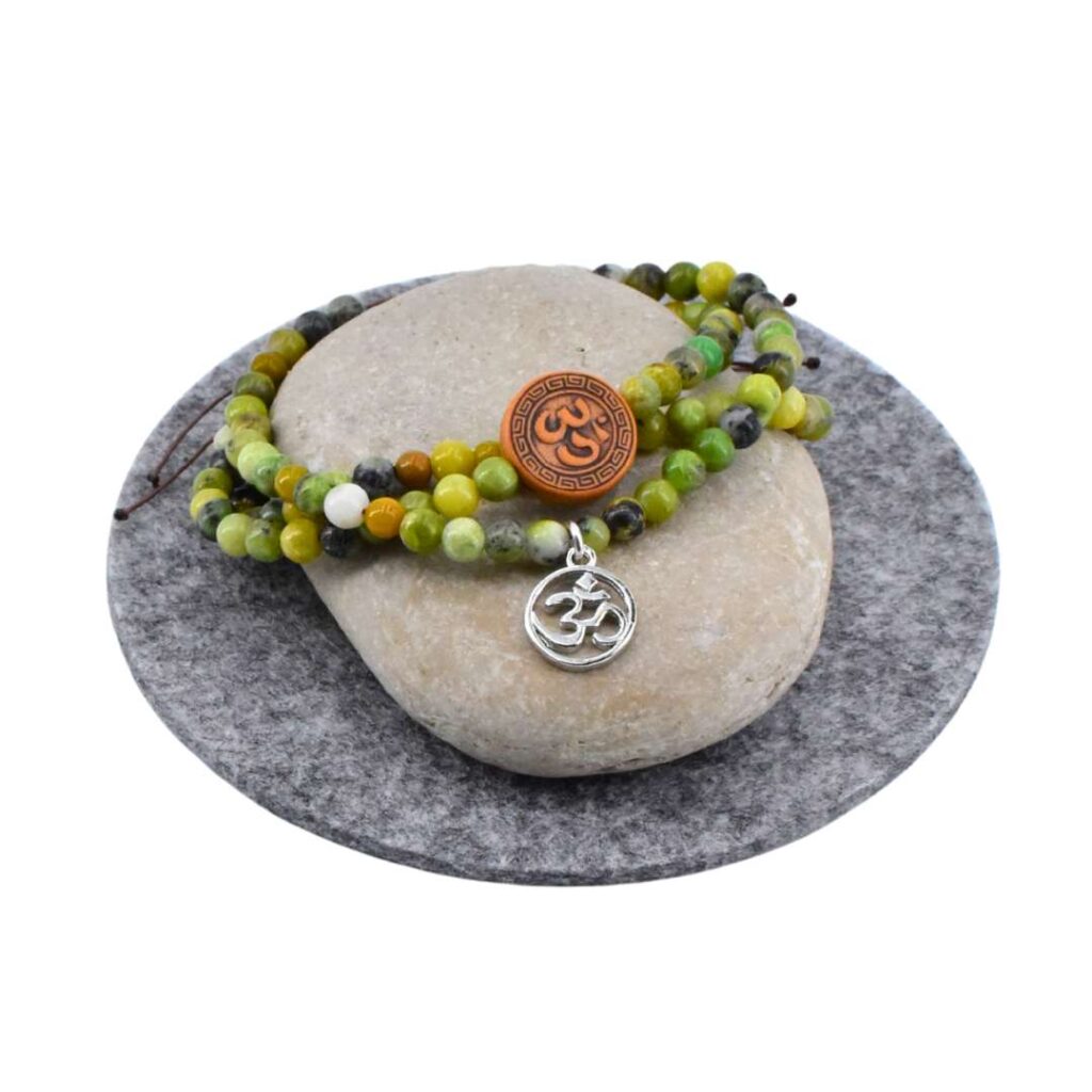 Grüner Opal - Energie Armband
