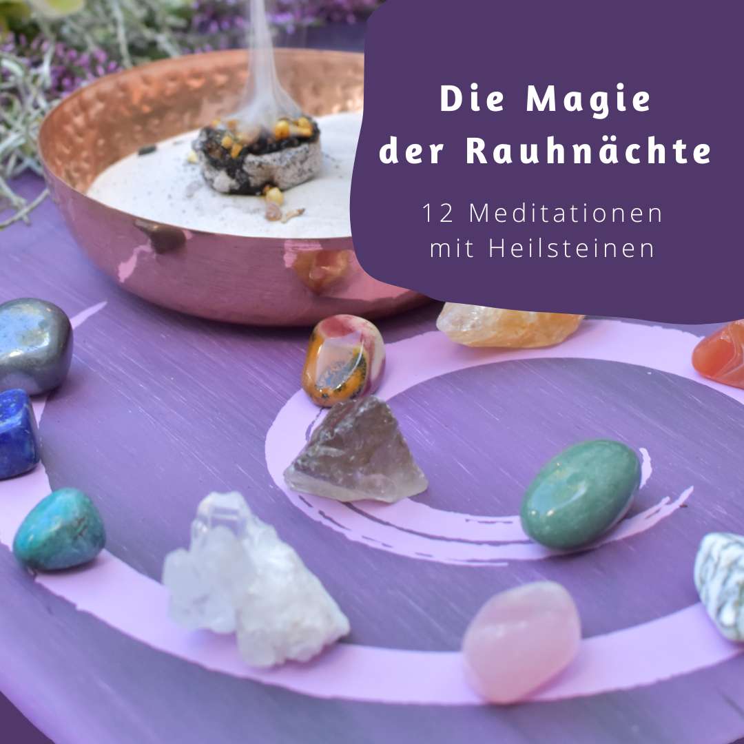Rauhnacht Meditationen – getragen durch die Nächte zwischen den Jahren