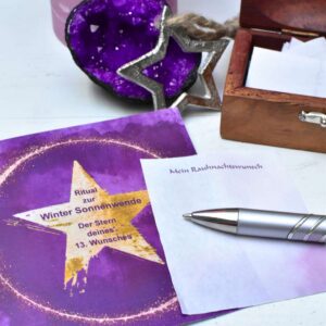 Der Stern deines 13. Wunsches – Ritual zur Winter Sonnenwende