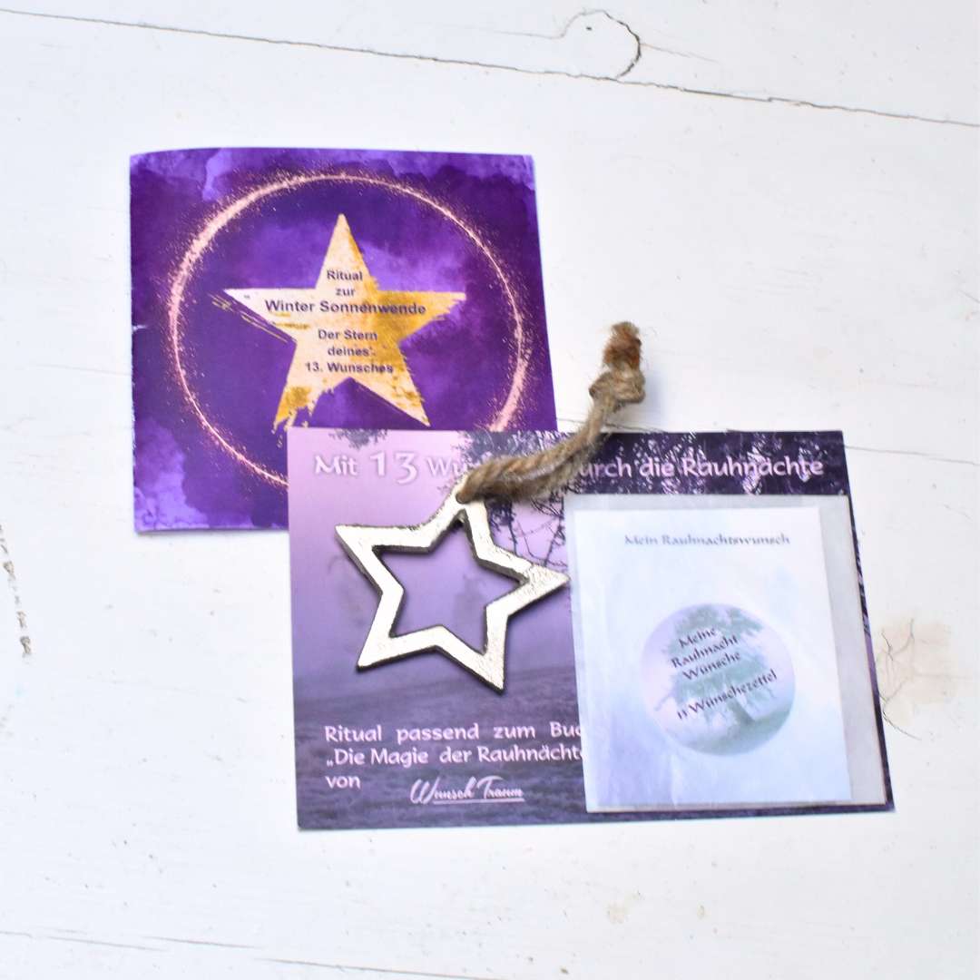 Der Stern deines 13. Wunsches – Ritual zur Winter Sonnenwende – Bild 2