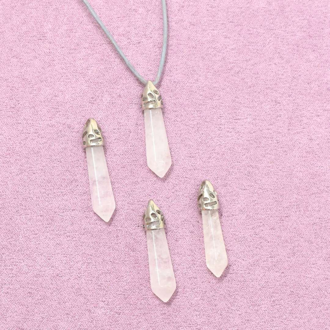 Bergkristall Halskette Pendel – Ausrichtung & Entscheidung