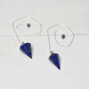 Lapis Lazuli Pendel – aus deiner Wahrheit heraus entscheiden