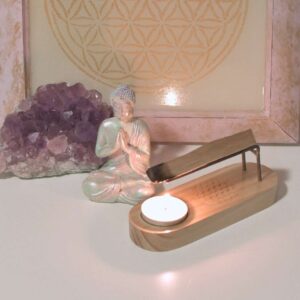 Palo Santo Brenner mit Teelicht – kraftvolles Räuchern leicht gemacht