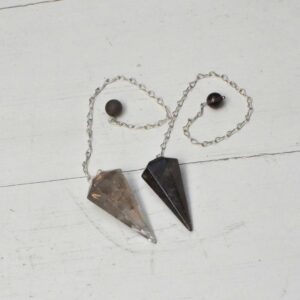 Rauchquarz Pendel – geschützt bei dir bleiben, Antworten finden