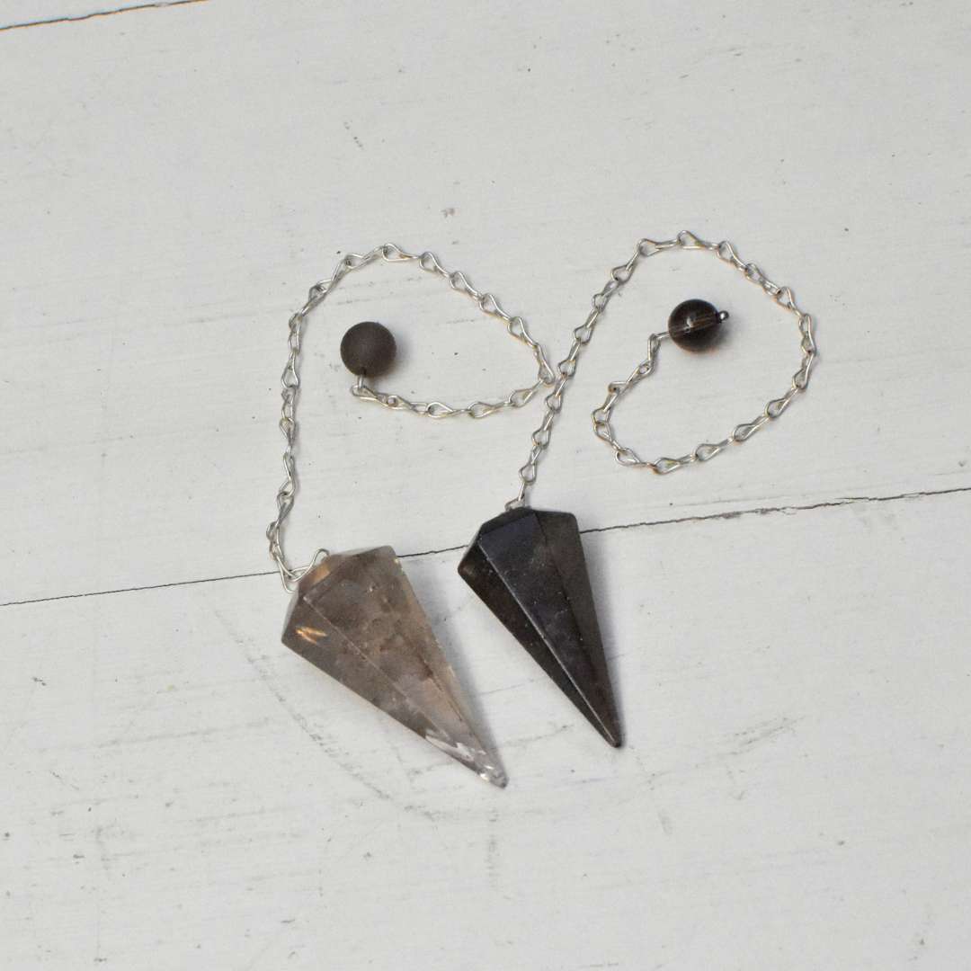 Rauchquarz Pendel – geschützt bei dir bleiben, Antworten finden