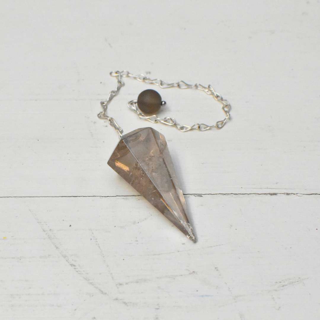 Rauchquarz Pendel – geschützt bei dir bleiben, Antworten finden – Bild 3