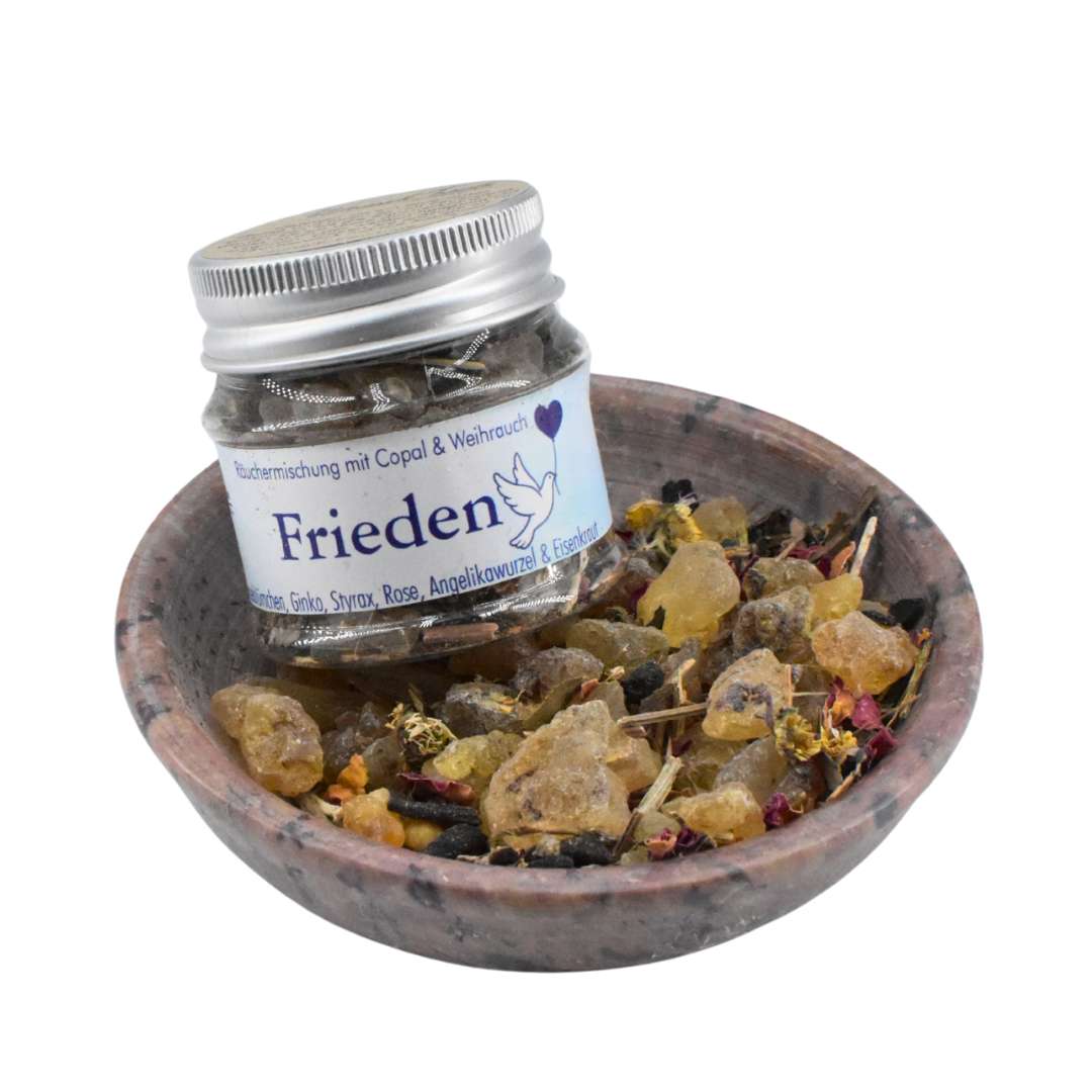 Frieden Räucherwerk – zum Durchatmen