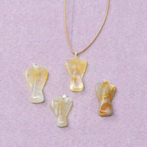 Golden Healer Halskette Engel-Anhänger – Vertrauen & innere Führung