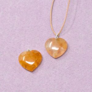 Golden Healer Halskette Herz-Anhänger – Herzheilung & lichtvolle Erneuerung