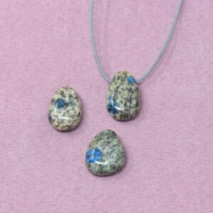 K2 Halskette Tropfen-Anhänger – Intuition & innere Balance