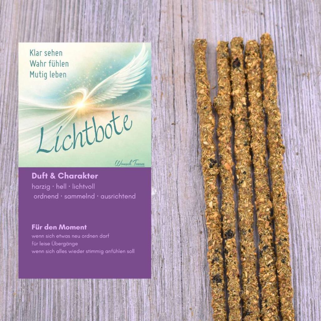 Lichtbote Natur-Räucherstäbchen - Copal