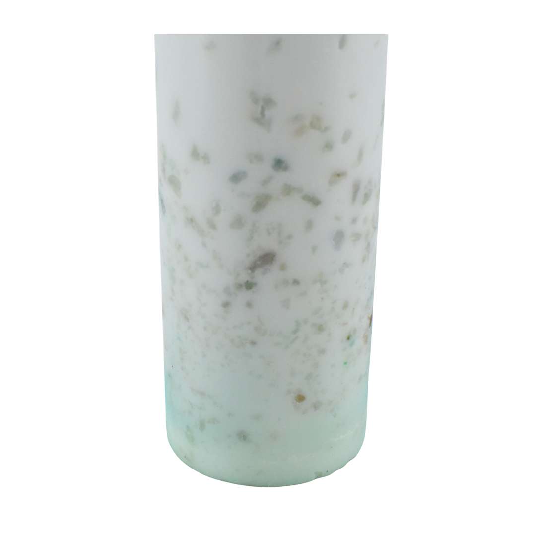 Miteinander – Edelsteinkerze mit Amazonit – Bild 4