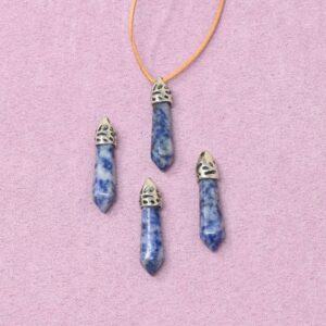 Sodalith Halskette Pendel-Anhänger – innere Wahrheit & klare Entscheidungen