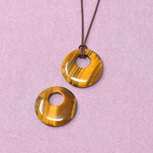 Tigerauge Halskette Kreis-Anhänger – Überblick & klare Ausrichtung