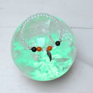 Lichtbote Energie Armband - klar sehen, wahr fühlen und mutig leben