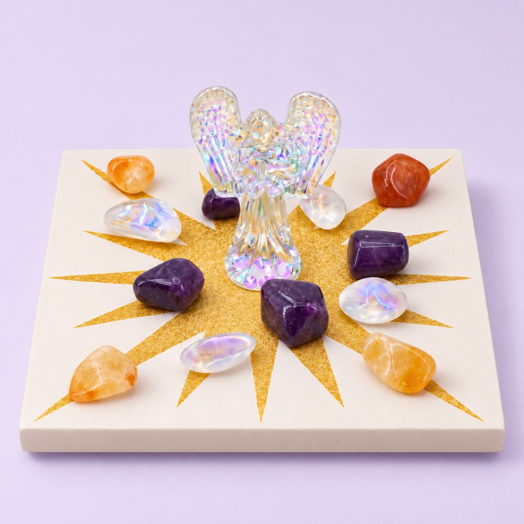 Stern der Engel – Crystal Grid für deinen Herzenswunsch – Bild 4