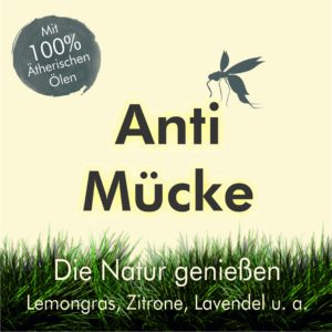 Anti Mücke - Die Natur genießen