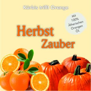 Herbst Zauber - Kürbis trifft auf Orange