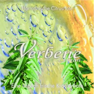 Verbene Lemon – Eine lieblich, frische Kräuternote