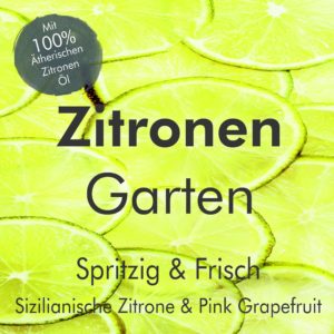 Zitronen Garten – Spritzig & frisch