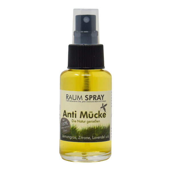 anti-muecke - die natur genießen raumspray
