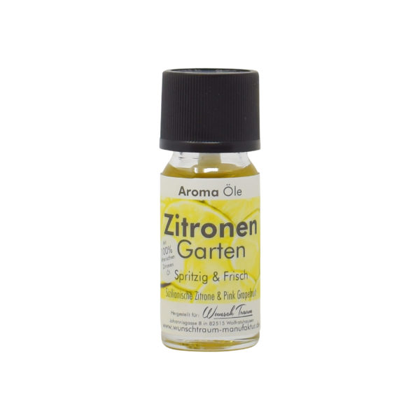 Zitronen Garten - Spritzig & frisch Aromaöl