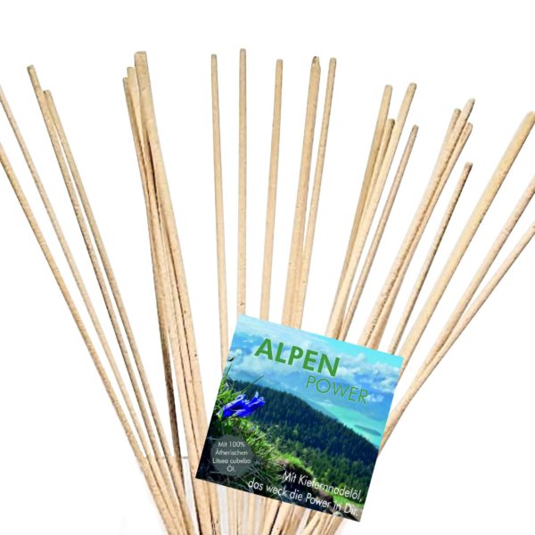 Alpen Power Räucherstäbchen