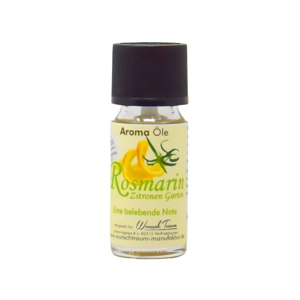 Rosmarin Zitrone Aromaöl