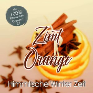 Zimt Orange - Himmlische Winter Zeit Duft