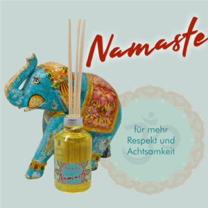 Raumduft Namaste mit Elefant