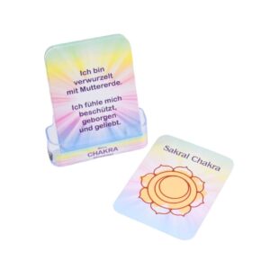 Chakra Affirmationen